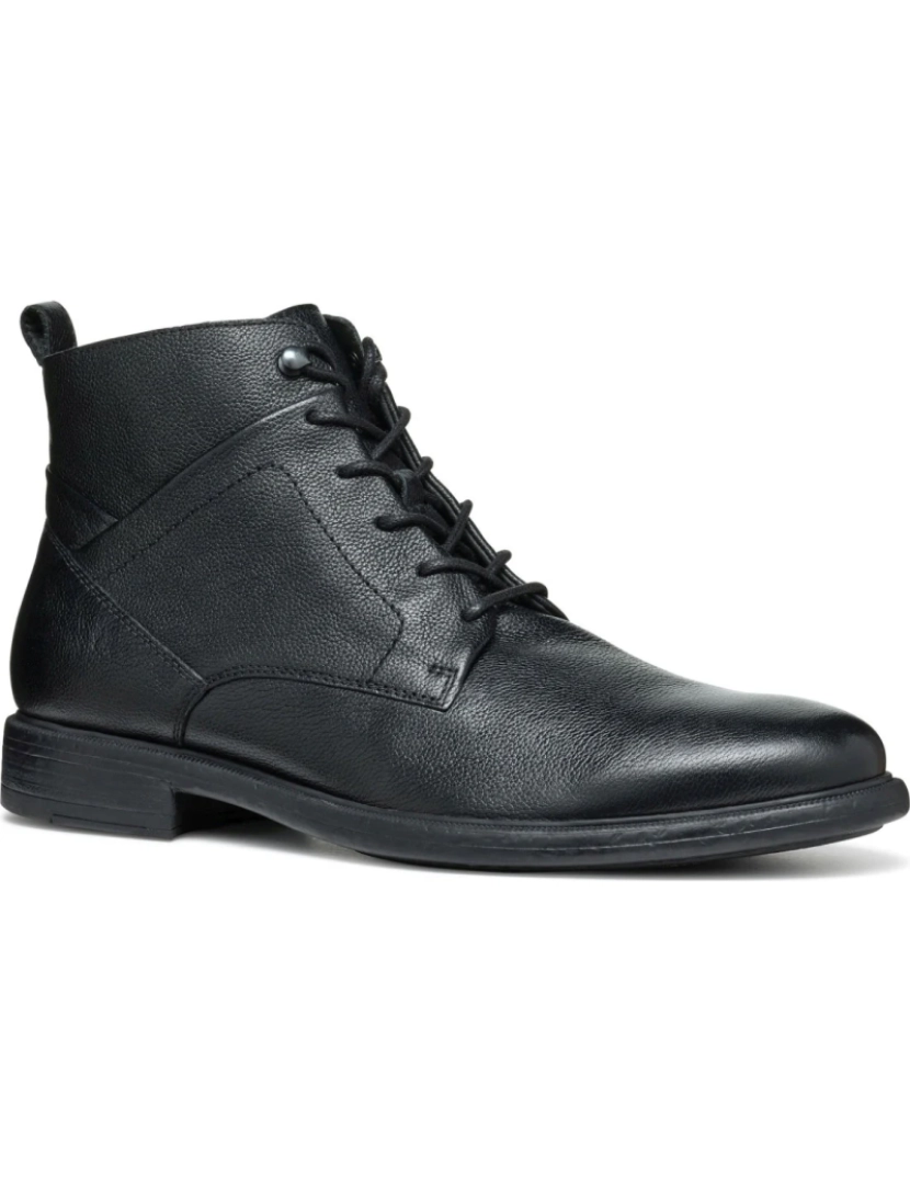 Geox - Geox Black Booties Calçados Masculinos