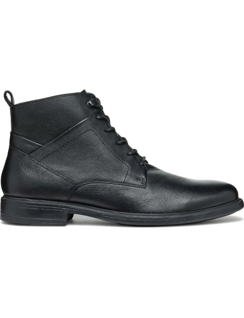 imagem de Geox Black Booties Calçados Masculinos3