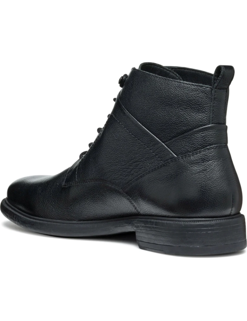 imagem de Geox Black Booties Calçados Masculinos4