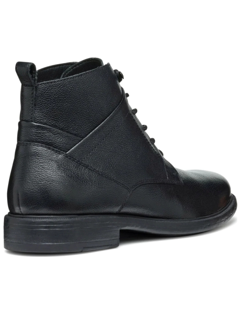 imagem de Geox Black Booties Calçados Masculinos5