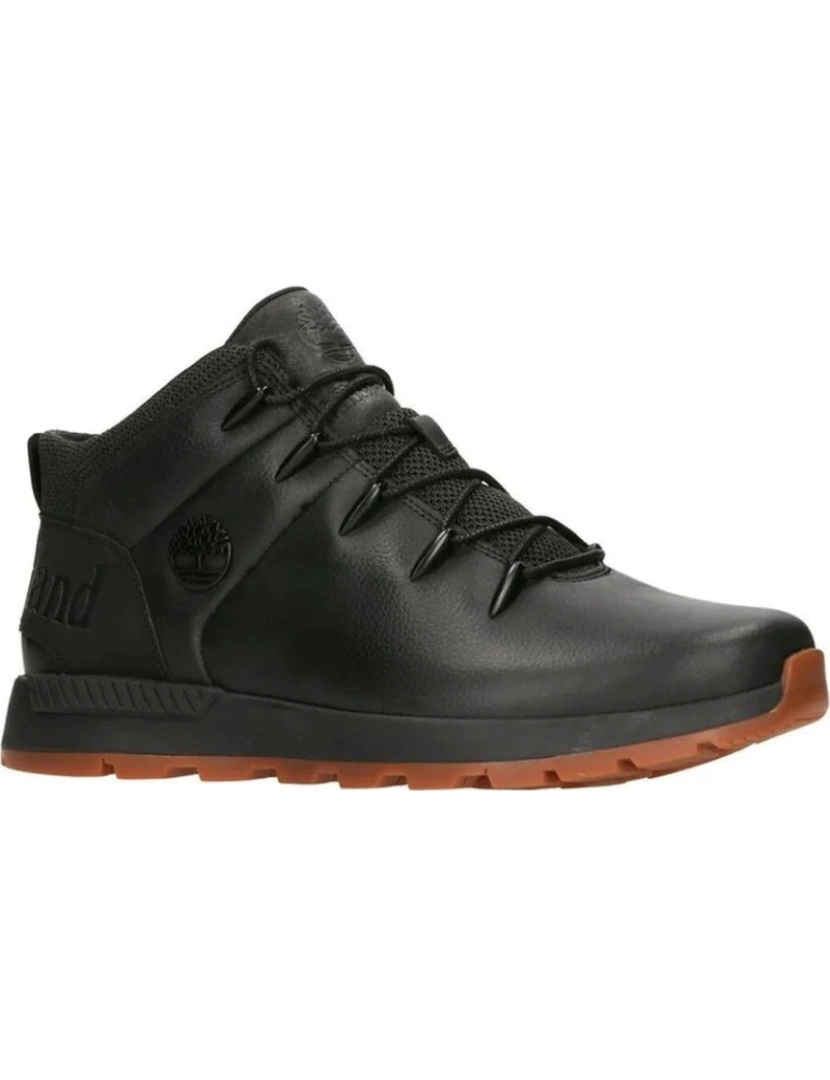 imagem de Timberland Preto Booties sapatos masculinos2