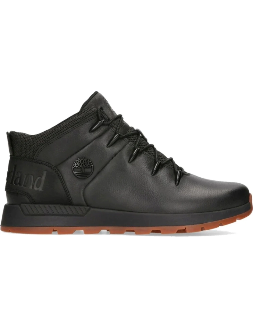 imagem de Timberland Preto Booties sapatos masculinos3