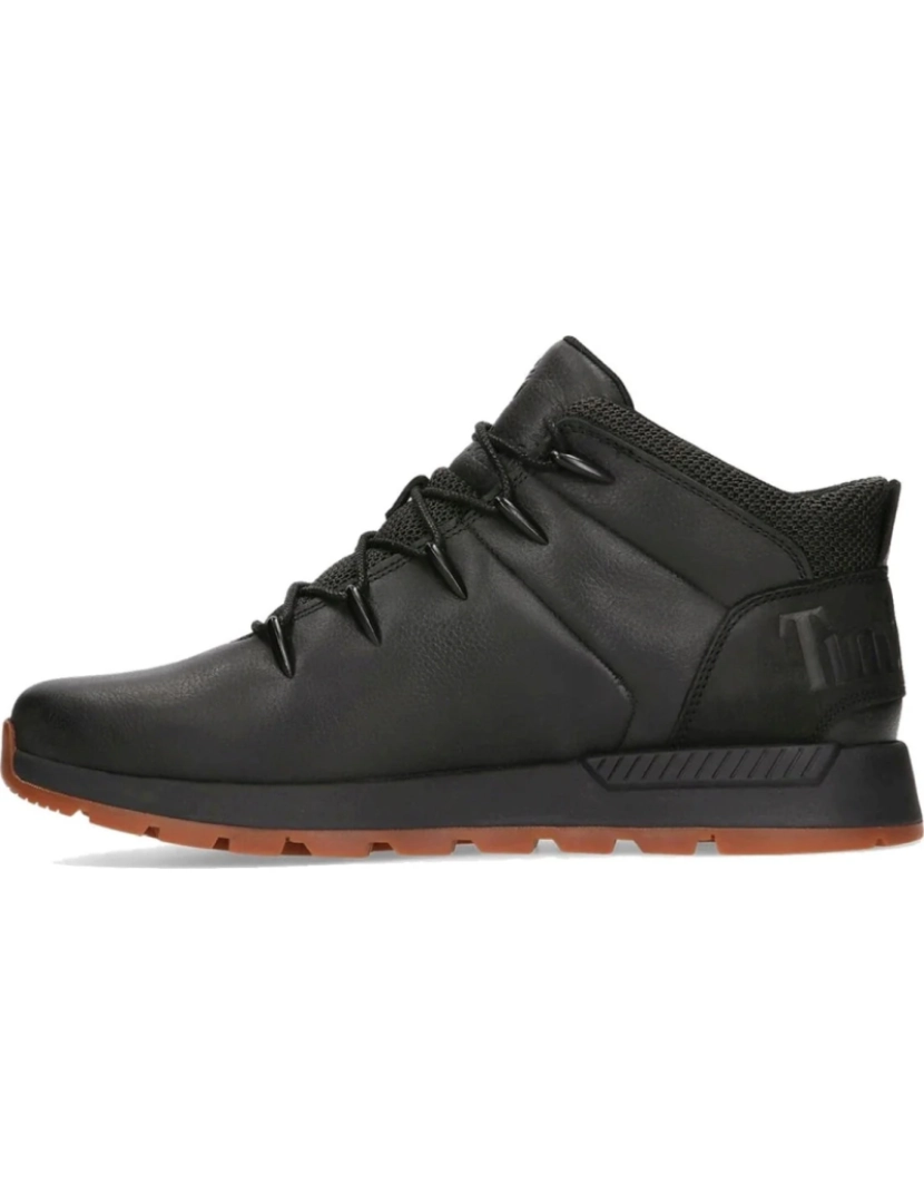 imagem de Timberland Preto Booties sapatos masculinos4