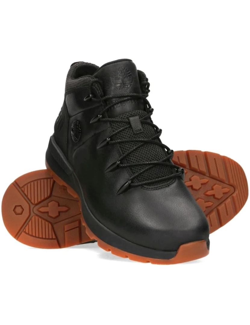 imagem de Timberland Preto Booties sapatos masculinos5