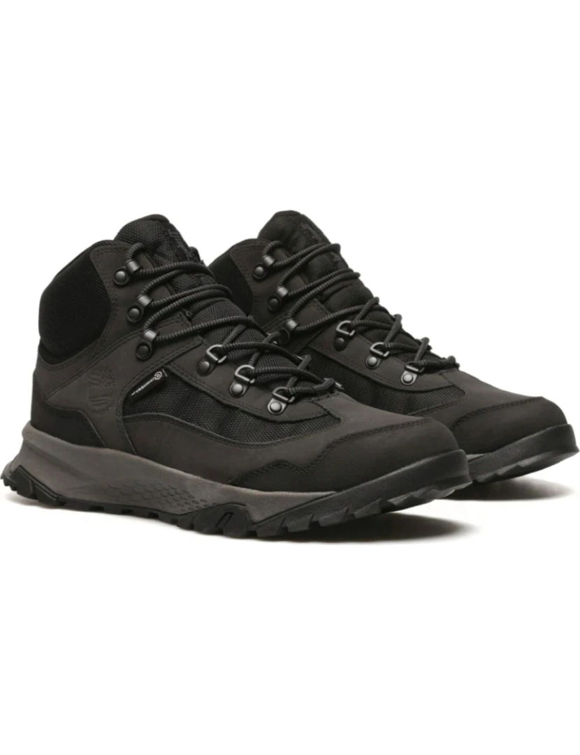 imagem de Timberland Preto Booties sapatos masculinos2