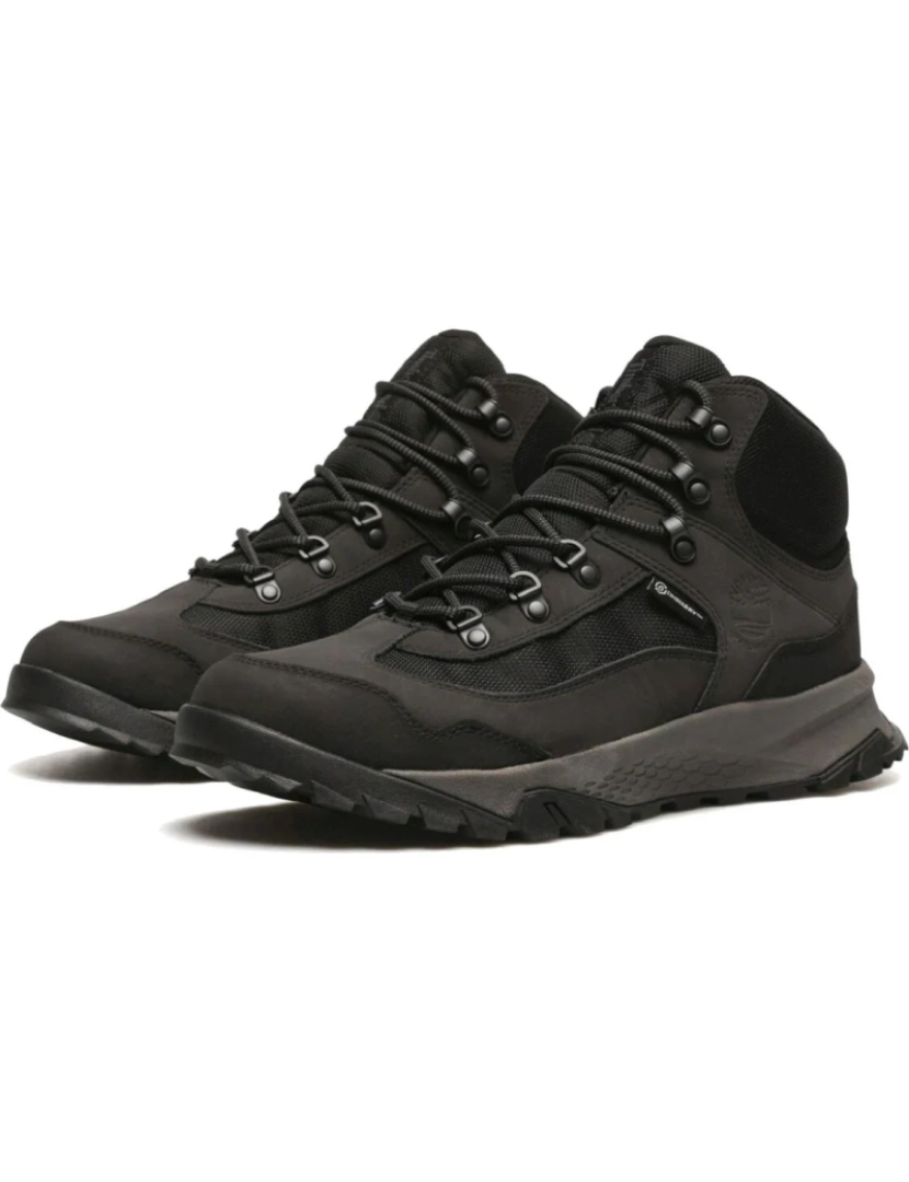 imagem de Timberland Preto Booties sapatos masculinos4