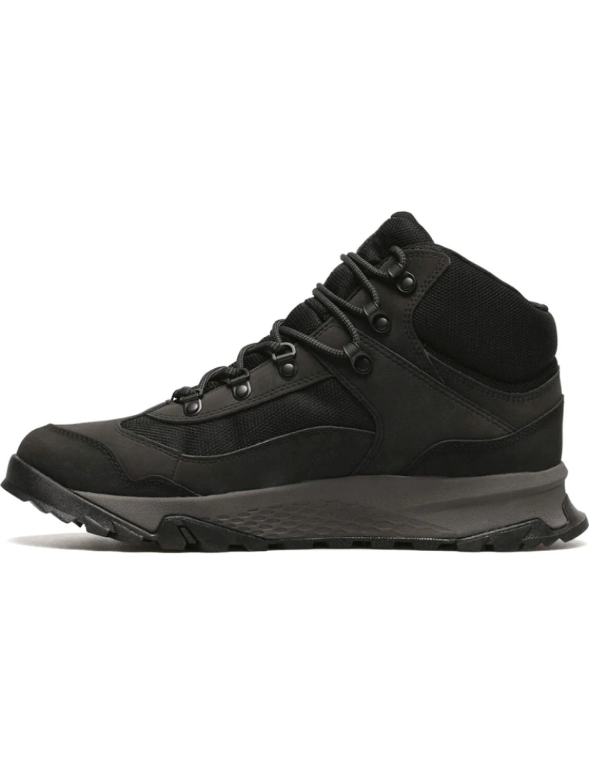 imagem de Timberland Preto Booties sapatos masculinos5