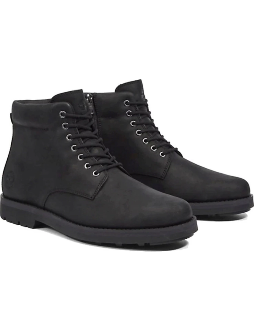 imagem de Timberland Preto Booties sapatos masculinos2