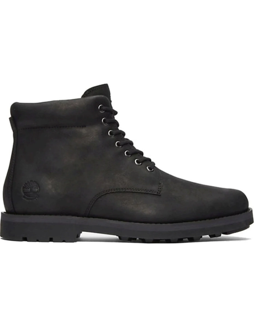 imagem de Timberland Preto Booties sapatos masculinos3