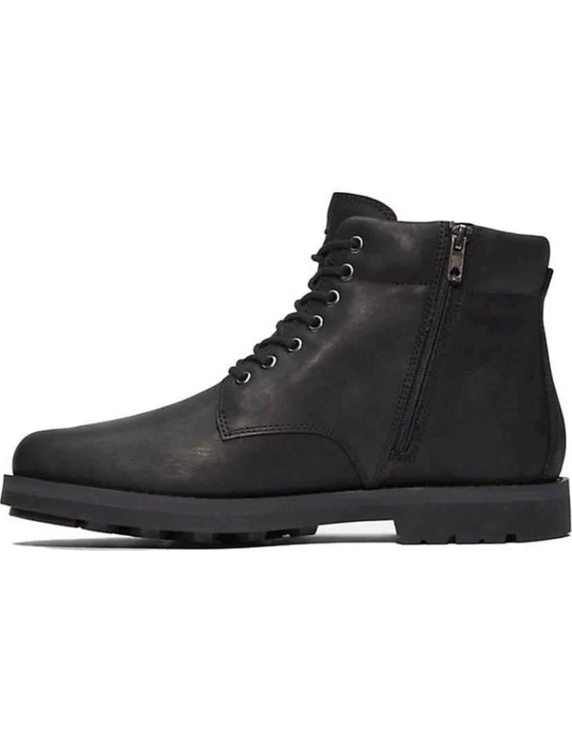 imagem de Timberland Preto Booties sapatos masculinos4