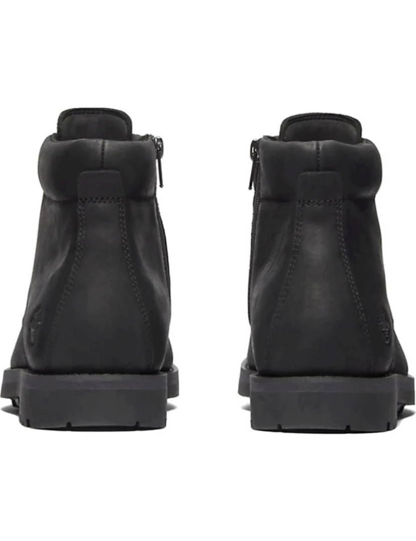 imagem de Timberland Preto Booties sapatos masculinos5