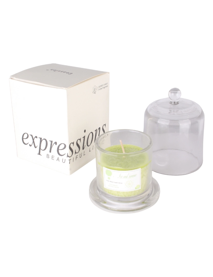 Lpm - Vela Aromática Expressions  LPM (Envio Aleatório)