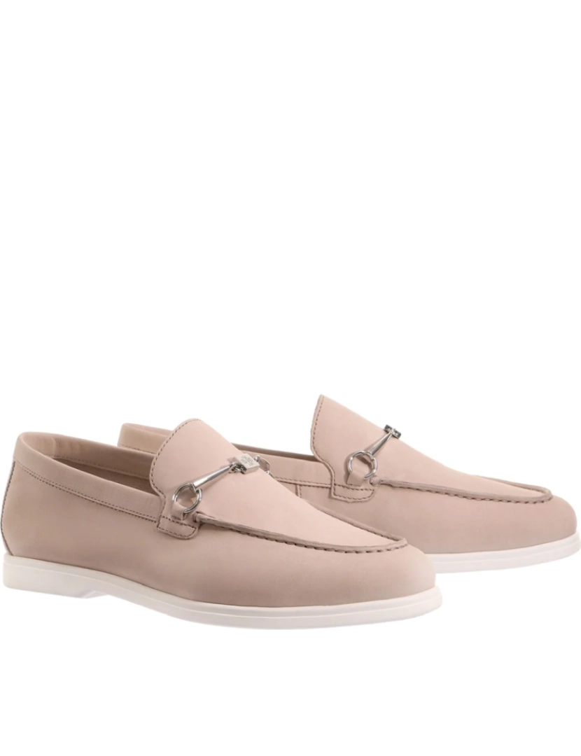 Hogl - Hogl Bege Loafers sapatos femininos