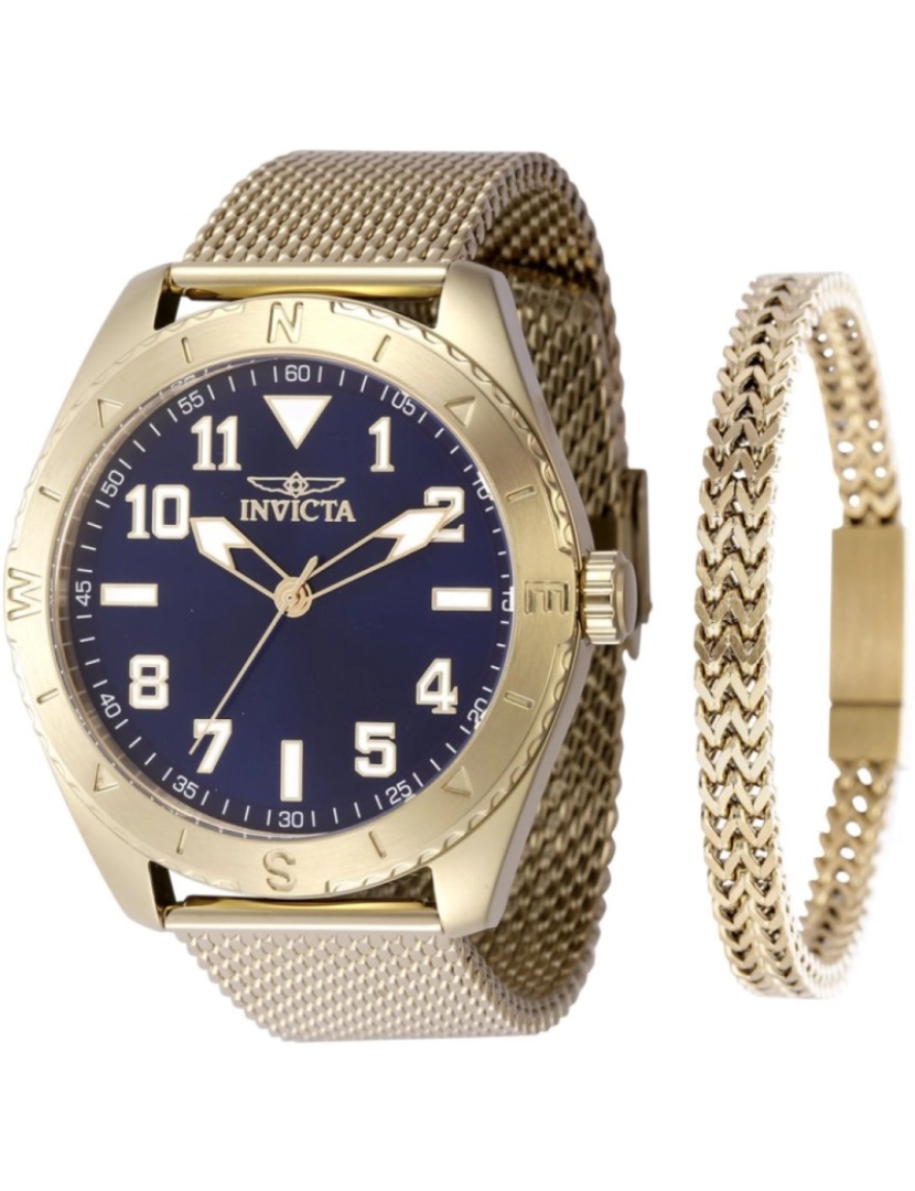 Invicta - Invicta Specialty 48292 Relógio de Homem Quartzo  - 45mm