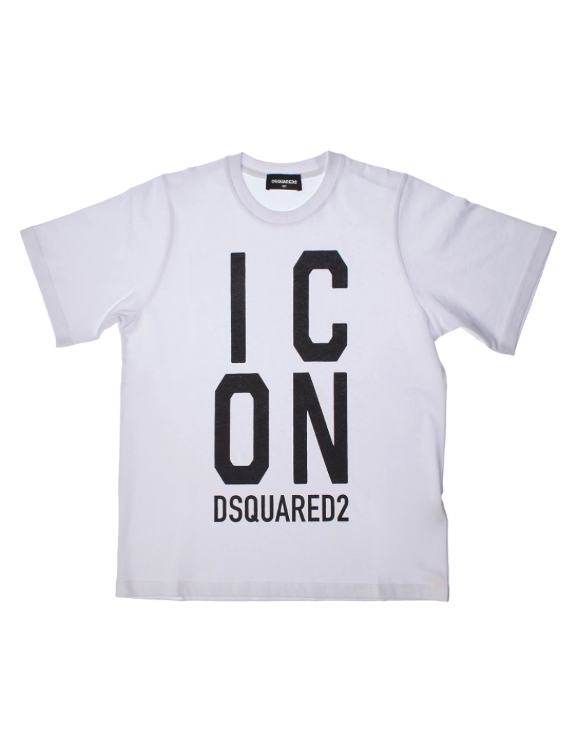 Dsquared2 - TShirt de manga curta Slouch Fit Icon DQ2036D0-0MVDQ menino