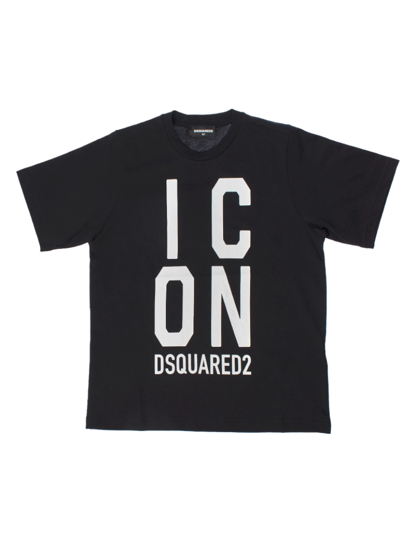 Dsquared2 - TShirt de manga curta Slouch Fit Icon DQ2036D0-0MVDQ menino