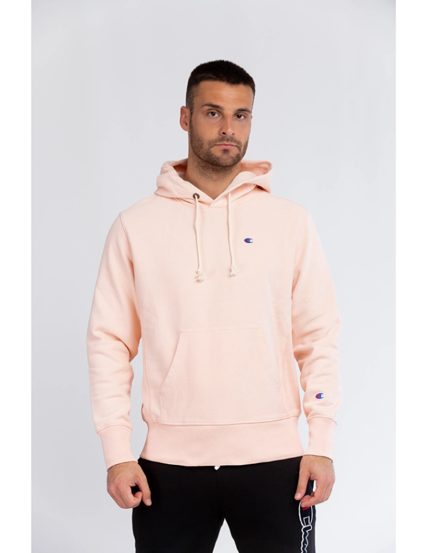 Champion - Sweatshirt Homem Rosa