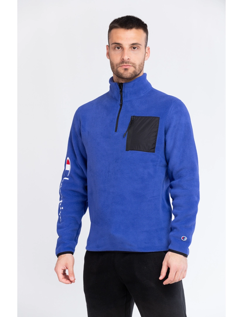 Champion - Sweatshirt Homem Azul 