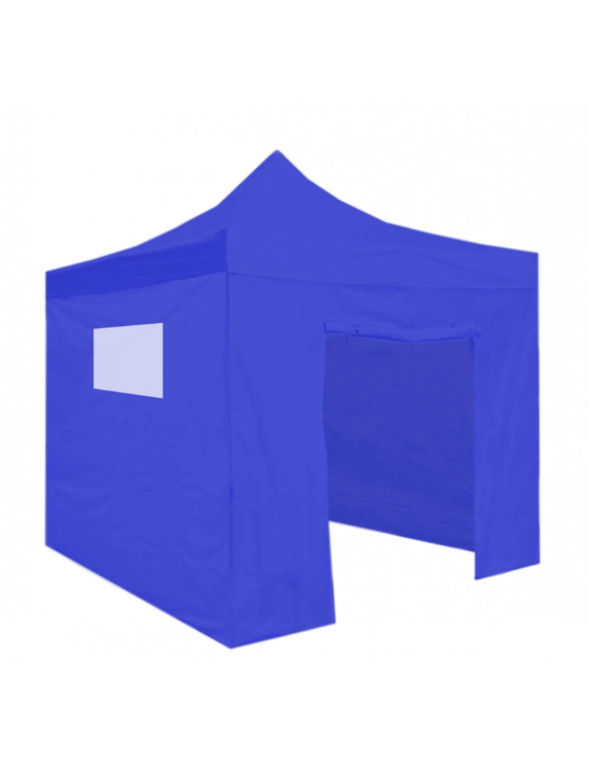 imagem de Tenda 3x3 Eco (Kit Completo) - Azul5