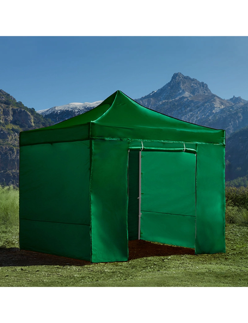 Presentes Miguel - Tenda 3x3 Eco (Kit Completo) - Verde