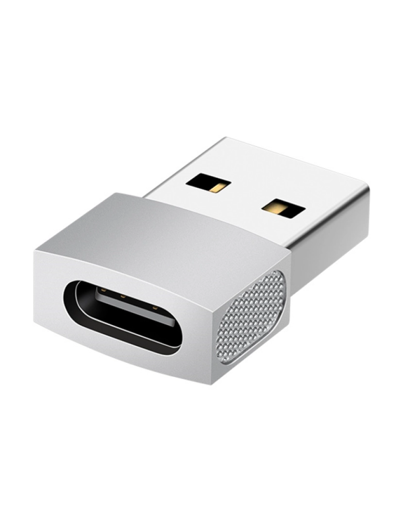 imagem de Adaptador USB-C para USB Silver2