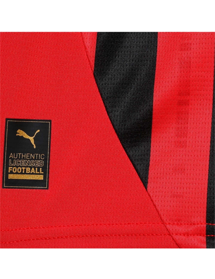 imagem de Camiseta Puma Acm Home Jersey Replica Jr.4