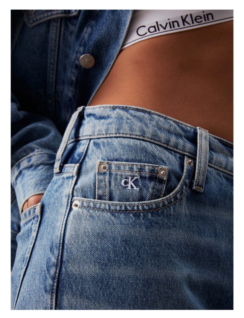 imagem de Jeans Ck Jeans Mãe Jean5