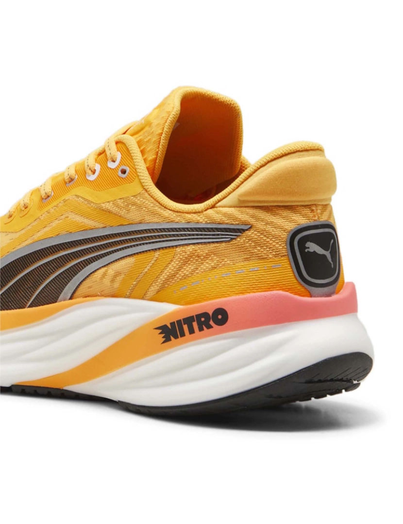 imagem de Puma Magnify Nitro 2 Tech Tênis De Corrida4