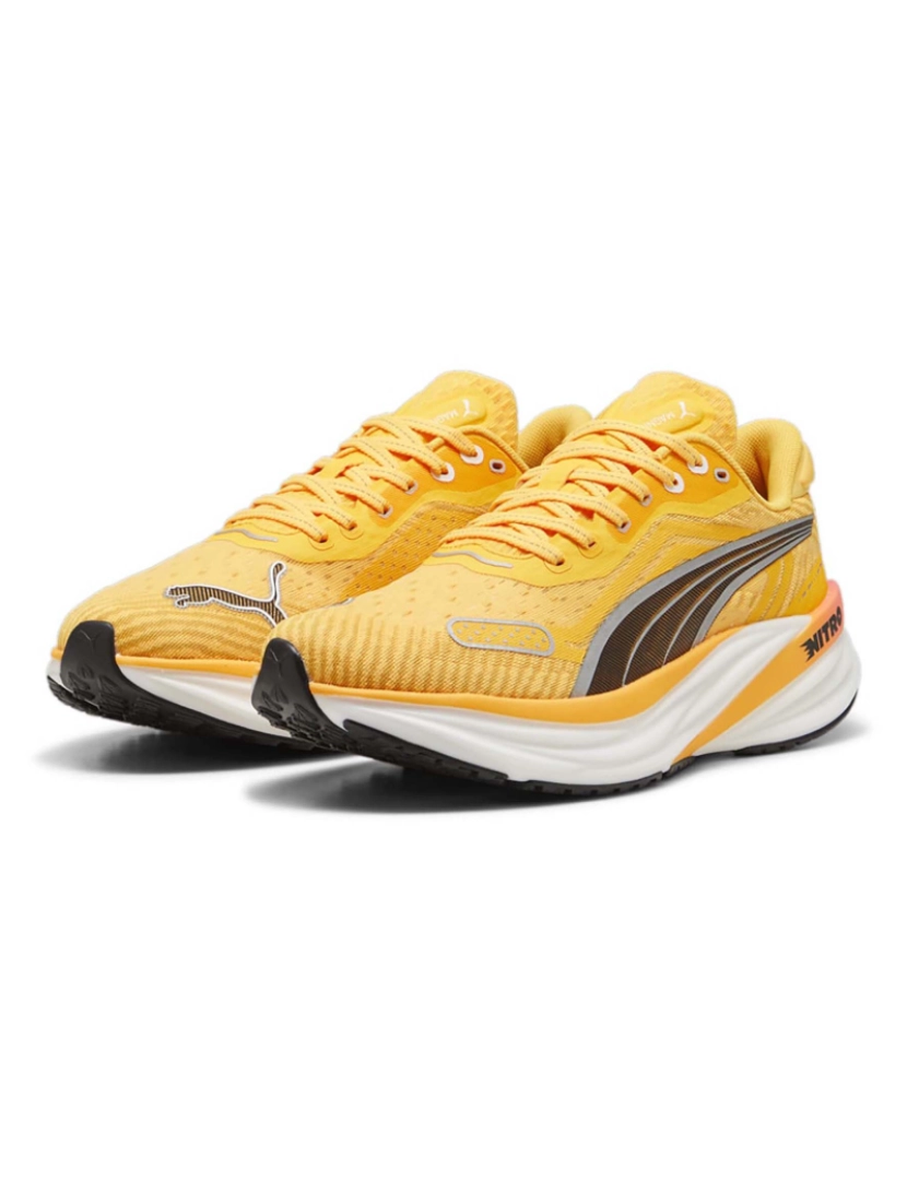 imagem de Puma Magnify Nitro 2 Tech Tênis De Corrida5