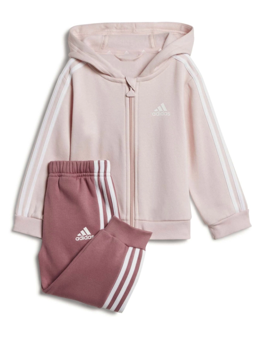 Adidas Sport - Adidas Sport I 3S Fz Fl Jog Suit