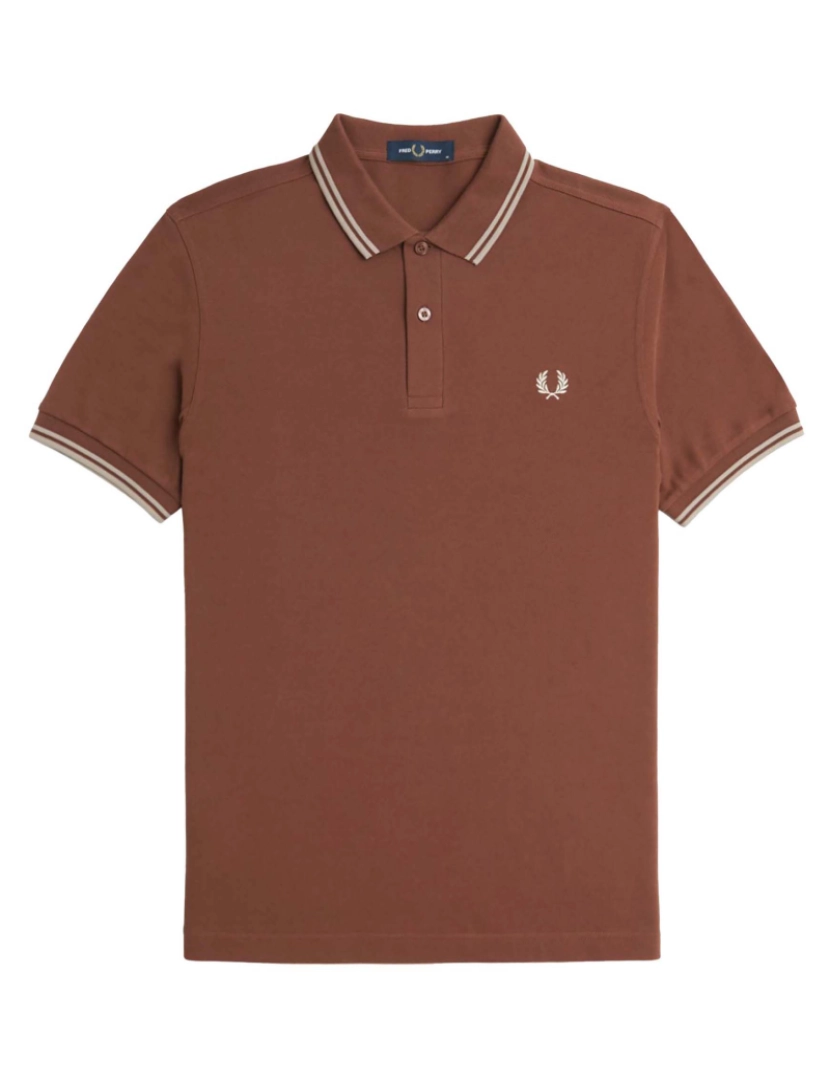 Fredperry - Camisa Polo Fred Perry Fredperry Fp Twin