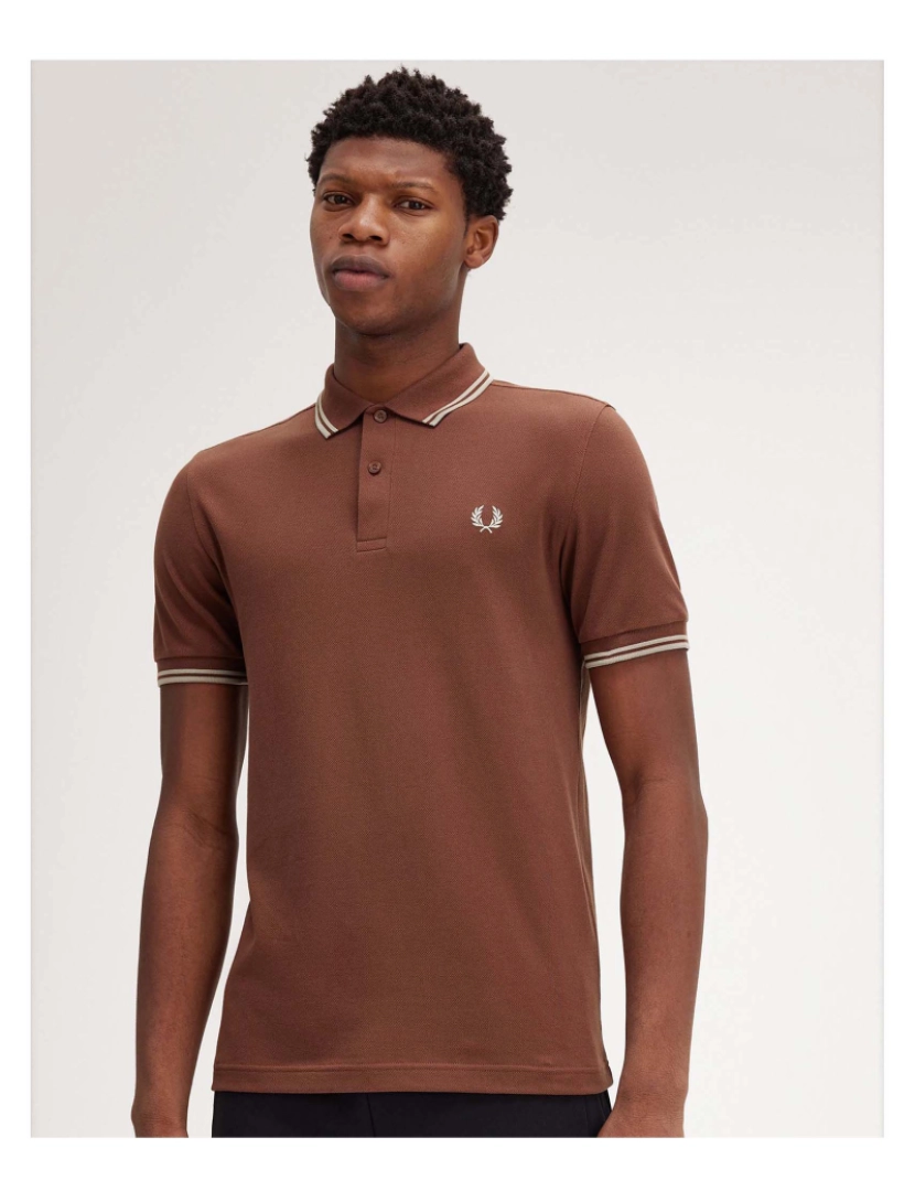 imagem de Camisa Polo Fred Perry Fredperry Fp Twin3