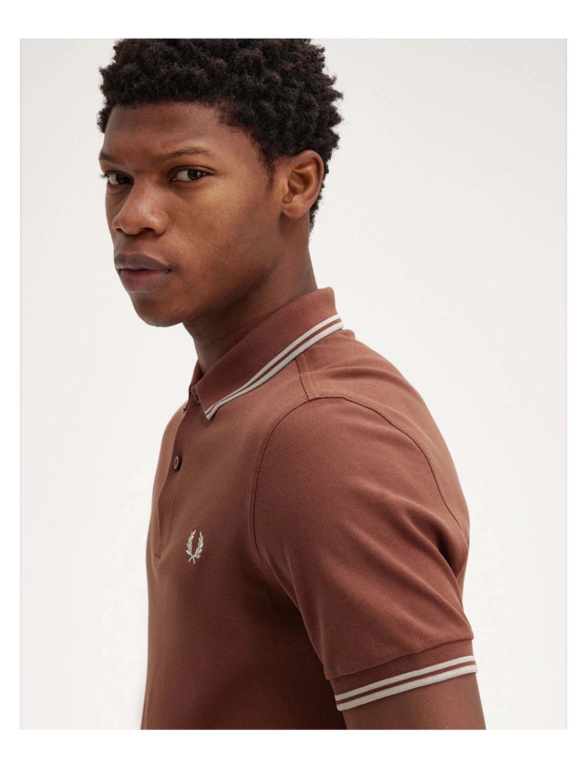 imagem de Camisa Polo Fred Perry Fredperry Fp Twin4