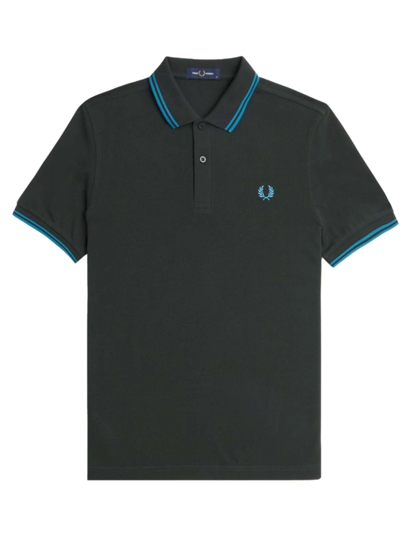 Fredperry - Camisa Polo Fred Perry Fredperry Fp Twin