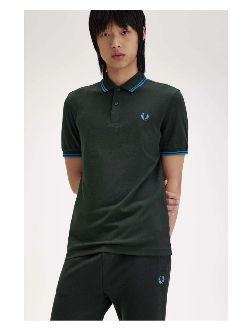 imagem de Camisa Polo Fred Perry Fredperry Fp Twin3