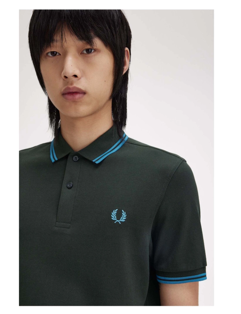 imagem de Camisa Polo Fred Perry Fredperry Fp Twin4