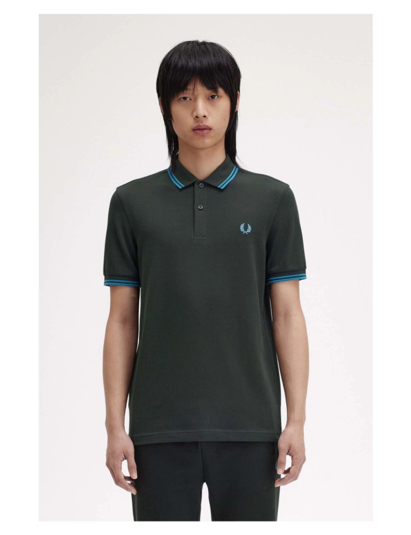 imagem de Camisa Polo Fred Perry Fredperry Fp Twin5