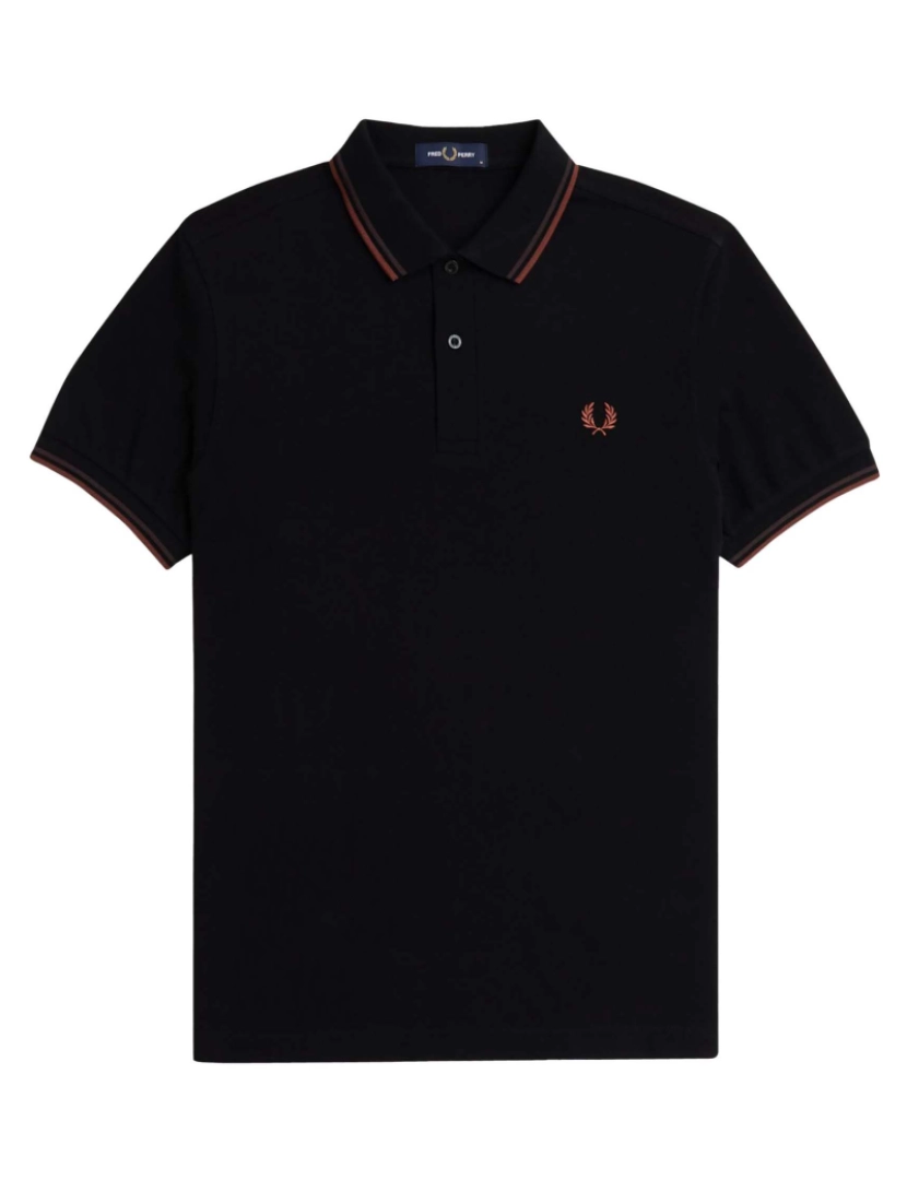 Fredperry - Camisa Polo Fred Perry Fredperry Fp Twin