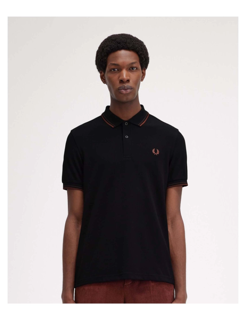 imagem de Camisa Polo Fred Perry Fredperry Fp Twin3