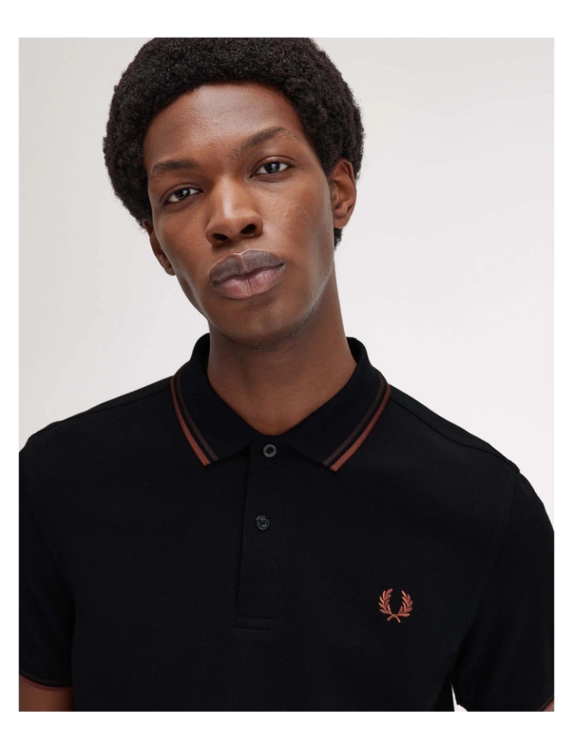 imagem de Camisa Polo Fred Perry Fredperry Fp Twin4