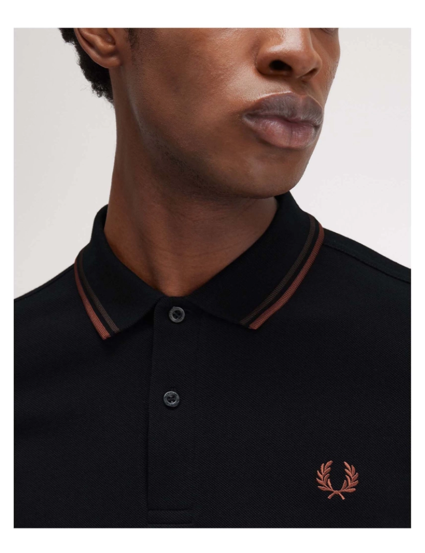 imagem de Camisa Polo Fred Perry Fredperry Fp Twin5