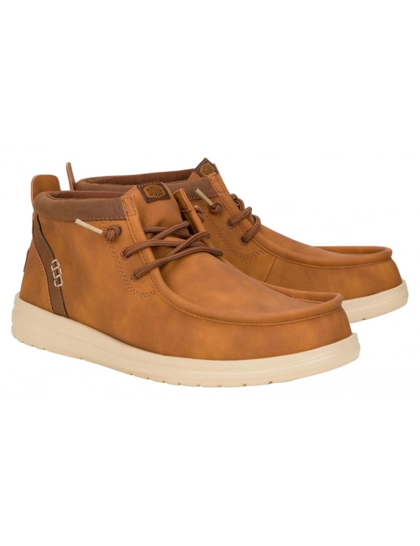 imagem de Sapatos Elegantes Hey Dude Wally Mid Gripr Classic2