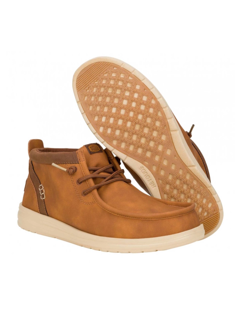 imagem de Sapatos Elegantes Hey Dude Wally Mid Gripr Classic3