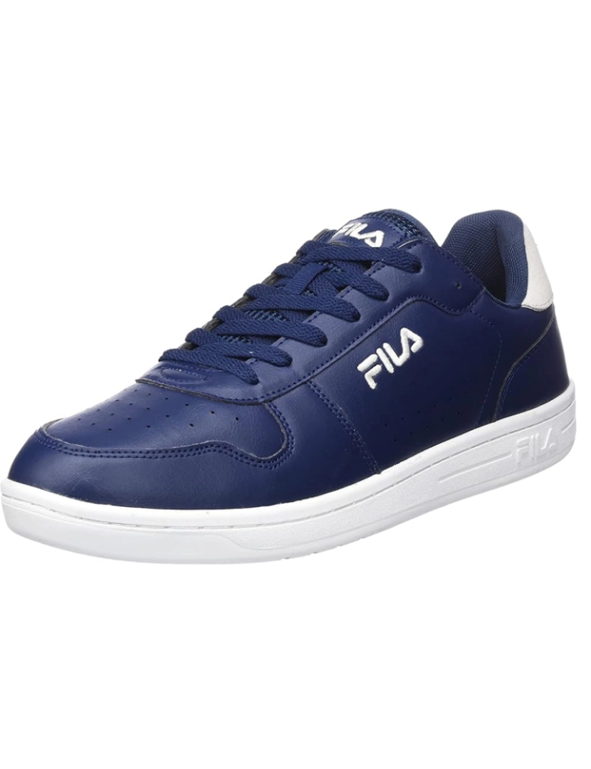 Fila - Ténis Fila NETFORCE II X CRT-Fila Navy