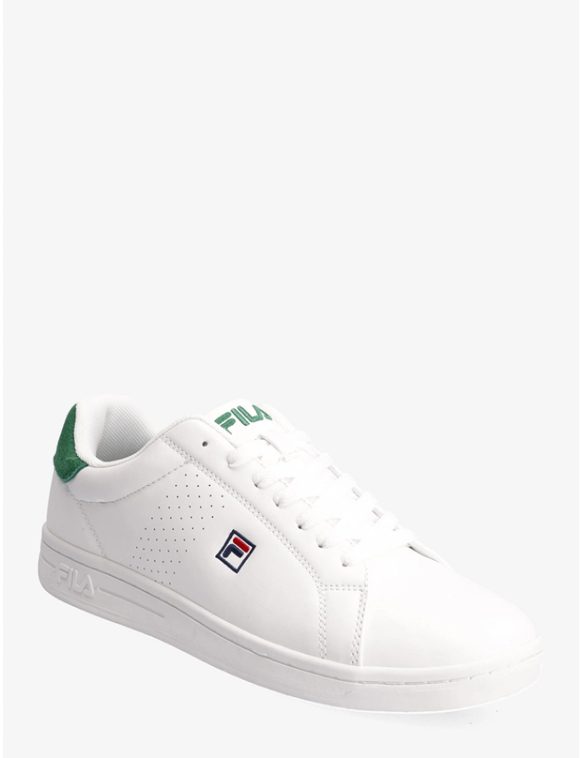 Fila - Ténis Fila CROSSCOURT 2 F-White-Verdant Green