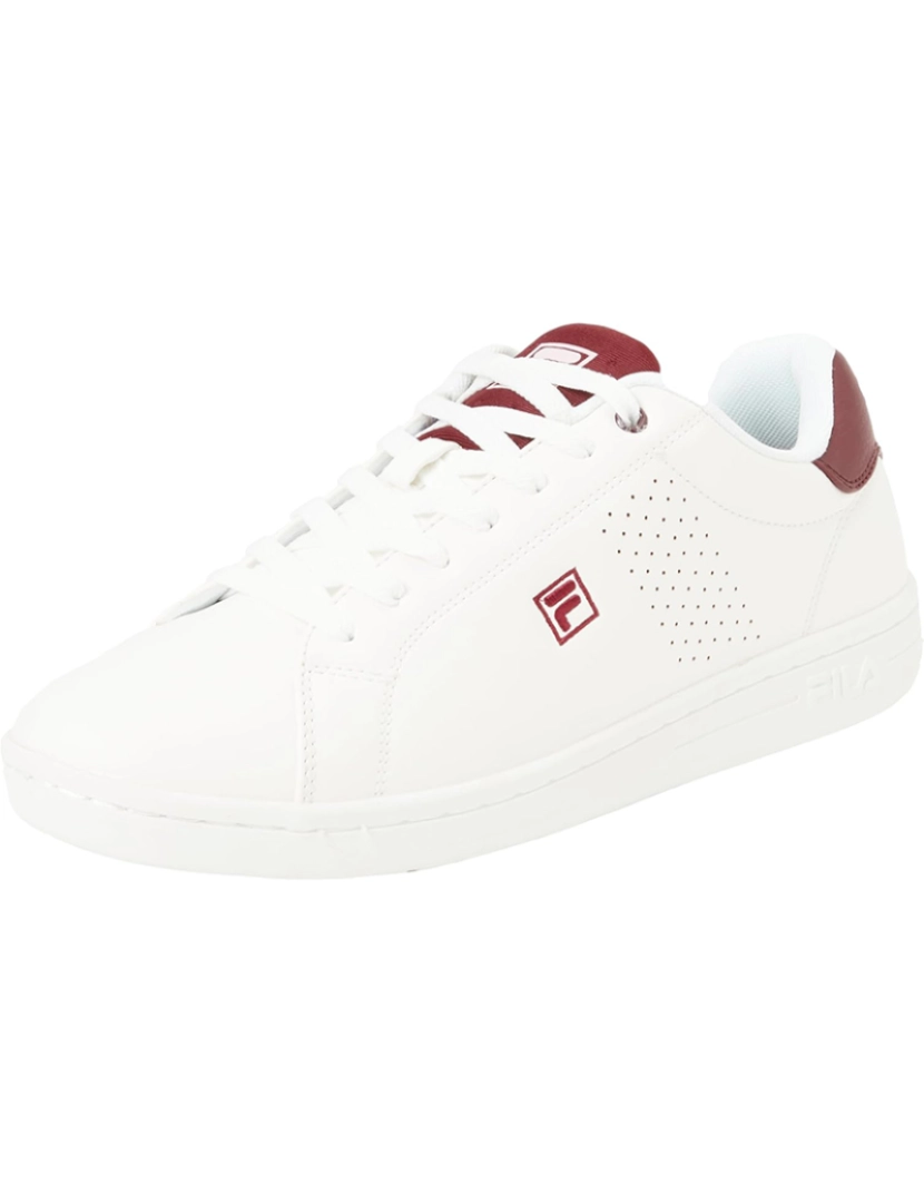 Fila - Ténis Fila CROSSCOURT 2 NT-White-Tawny Port