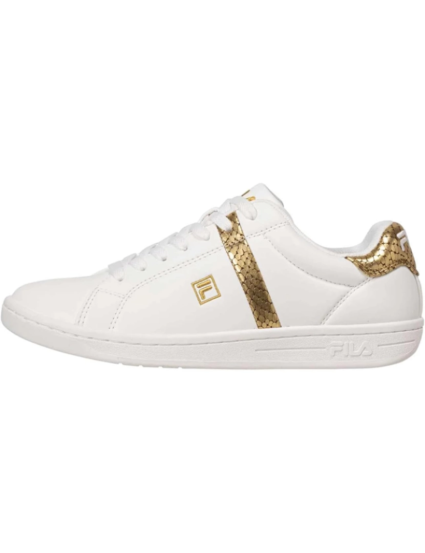 Fila - Ténis Fila CROSSCOURT 2 F wmn-White-Gold