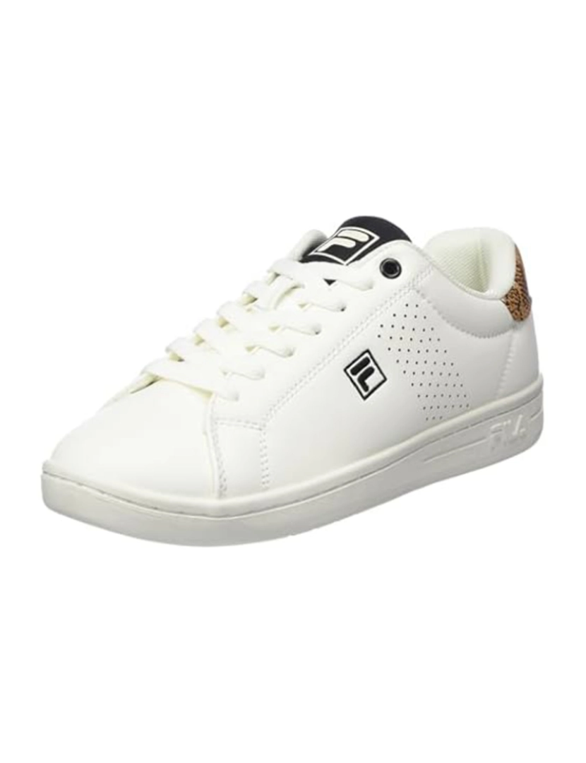 Fila - Ténis Fila CROSSCOURT 2 NT wmn-Marshmallow-Black