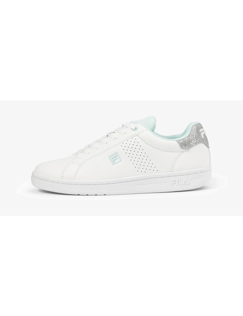 Fila - Ténis Fila CROSSCOURT 2 NT wmn-White-Opal Blue