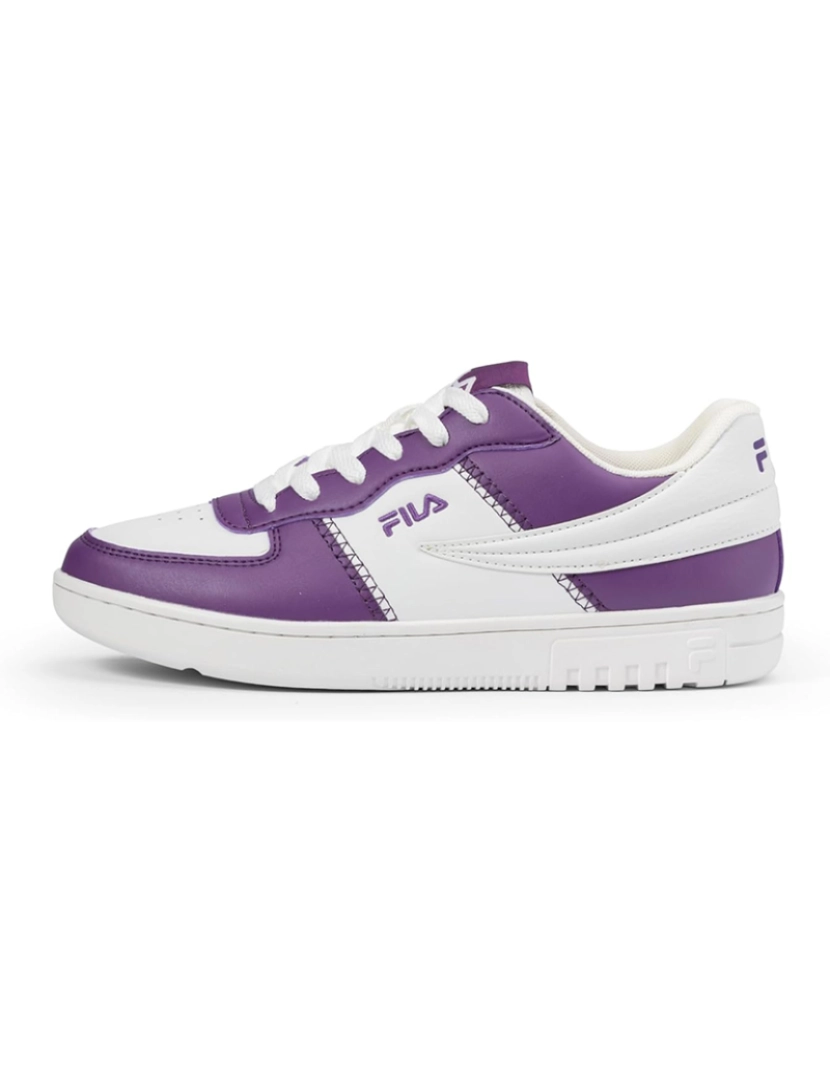 Fila - Ténis Fila NOCLAF wmn-White-Sunset Purple